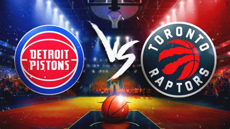 raptors prediction|raptors vs pistons prediction.